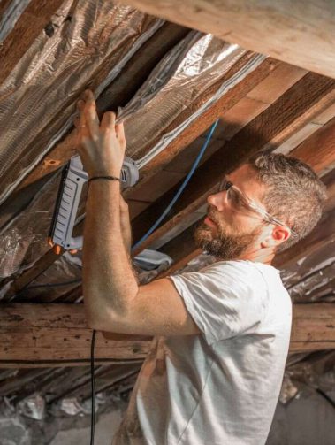 Nettoyage de toiture dans les Landes